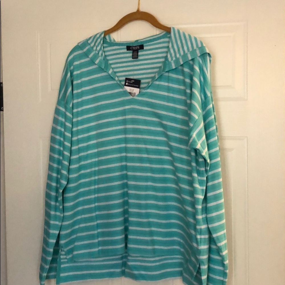 CHAPS long sleeve shirt